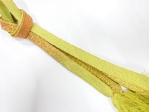 正絹　手組帯締め